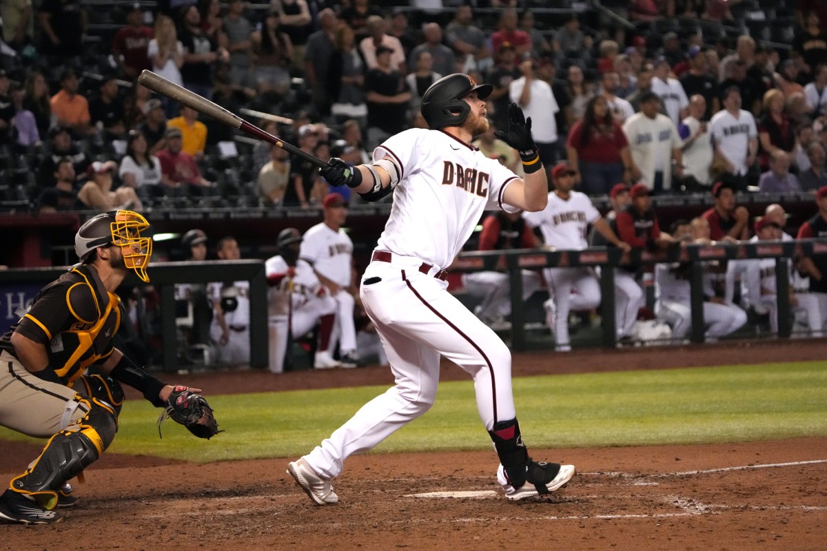 Seth Beer hits a walkoff homer on opening day